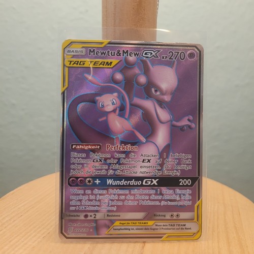 Mewtu und mew fullart bund - gx, fullart-bund