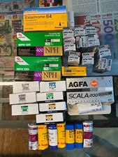 Rollfilm 120 s/w - Farbnegativ - Farbdia - S/W-Dia - Ektachrome, Fuji, Agfa, ...