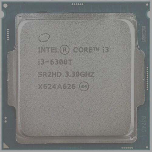Intel core 6300 2 - intel, x