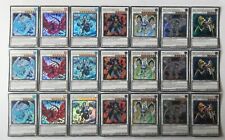 Yugioh Synchro 21 Karten Sternenstaubdrache Brionac Rosendrache Trishula english