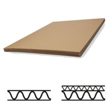 Wellpappzuschnitt 1200x800mm