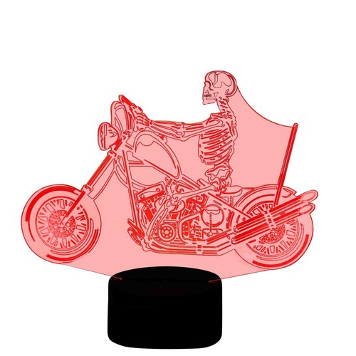 Lampe ghostrider led - lampe,