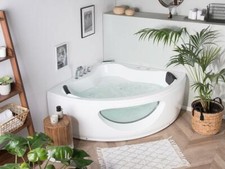 Whirlpool Eck Badewanne