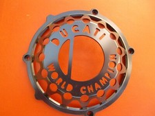 DUCATI Kupplungsdeckel Deckel clutch cover Neu Aluminium