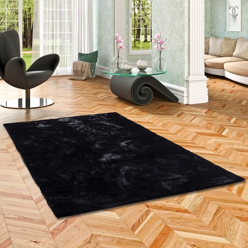 Luxus super soft fellteppich - luxus,
