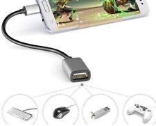 USB-OTG Adapter-Kabel Micro-USB zu USB-Buchse Typ A und mehr... Top :-)