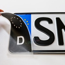 Aufkleber nummernschild black - nummernschild,