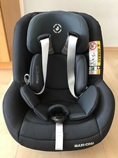 MAXI COSI PEARL PRO 2 i-Size Sitz in schwarz - von 6 Monate bis 4 Jahre - top