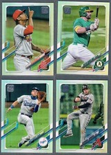 2021 Topps Update Rainbow Foil