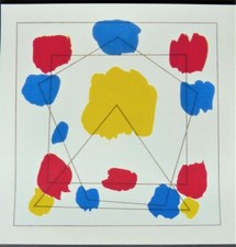 JOHANNES ITTEN  Serigraphie