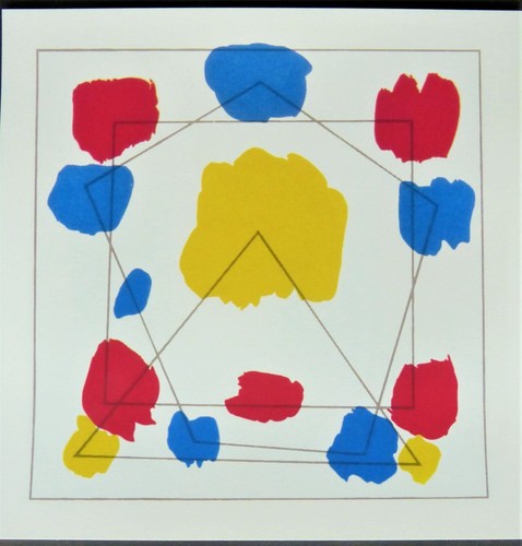 Johannes itten serigraphie - itten,