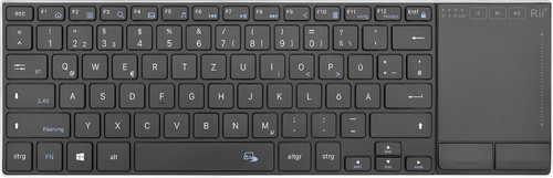 Kabellose tastatur mit - tastatur,