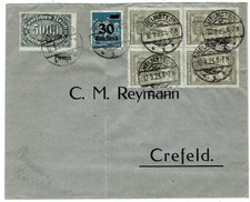 1923, Fern-Bf.  , " Helmstedt " , #  M 15