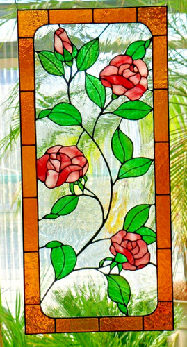 Bleiverglasung fensterbild - bleiverglasung,
