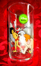 Dschungelbuch MOGLI Balu Kaa Hathi DISNEY Küche Develey Senfglas Sammelglas Glas
