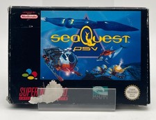 Sea Quest DSV - Super Nintendo Entertainment System - 1994