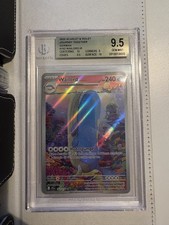 Pokémon Wailord 162/159 IR BGS 9.5 Slab | Gemeinsame Reise JTG I Deutsch Mint 