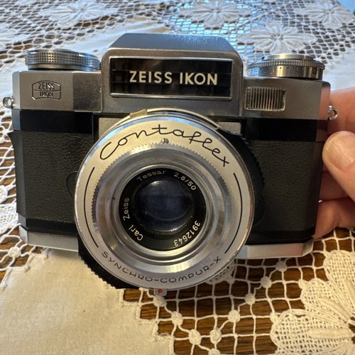 Zeiss ikon contaflex smatic - ikon,