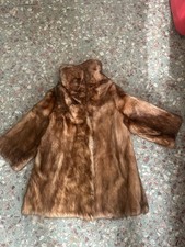 Rasiertes Lammfell Und Opossum