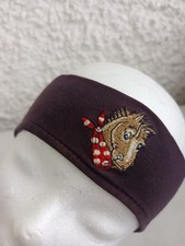 Stirnband Kind Dolli Pferd 3 - 8 Jahre 104 - 134 blau unisex ❤️gebraucht, GUT❤️