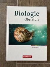 Cornelsen Biologie Oberstufe Allgemeine Ausgabe Gesamtband Oberstufe Lehrbuch