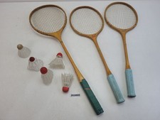 Tennis schläger federball - 3x,