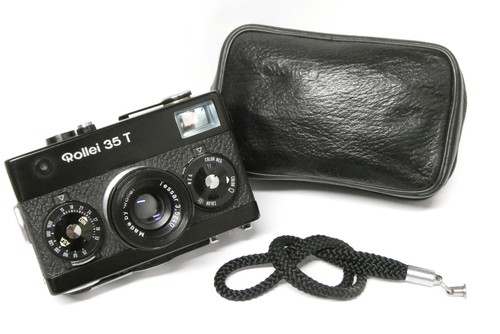 Rollei 35t analoge - rollei,