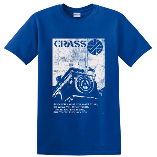 Crass punk rock band vintage - rock,