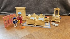 Playmobil 5321 Rosa Serie Nostalgie gelbes Schlafzimmer für Puppenhaus 5300