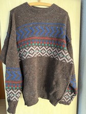 Pendleton Pullover Herren XL USA Made 100% Schurwolle