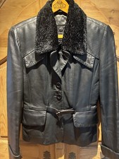 Wildlederjacke Damen Blouson