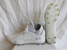 Under Armour Spotlight Lux MC 2.0 Football Cleats EU 47,5 US 13 weiß 3025082-100