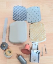 9×Aufsätze Zubehör für Massagegerät MASSATOR Super Picco 7 