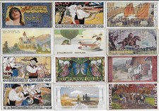 Sammelbilder Kaufmannsbilder Stollwerck