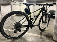 Ghost Lector LC MTB-Hardtail Diamant 29" black/kiwi glossy S