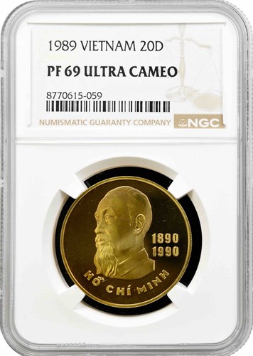 Vietnam dong 1989 ngc - dong,
