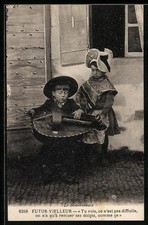 Le Bourbonnais, Kinderpaar mit