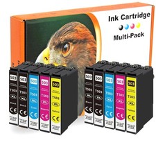 10x Patronen für Epson Expression Home XP 5200 XP 5205 XP-5200 XP-5205 503XL