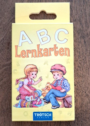 Lernkarten abc vorschule - lernkarten,