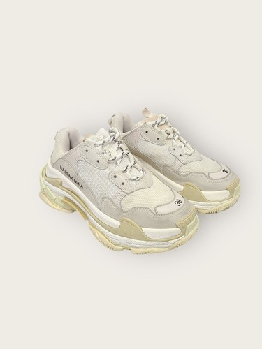Balenciaga cremeweiß triple - cremeweiß,