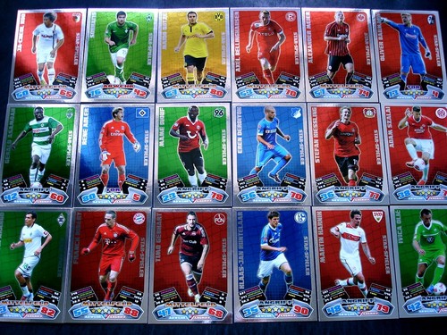 Topps match attax bundesliga - attax,