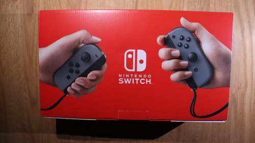Nintendo switch konsole grau - nintendo,