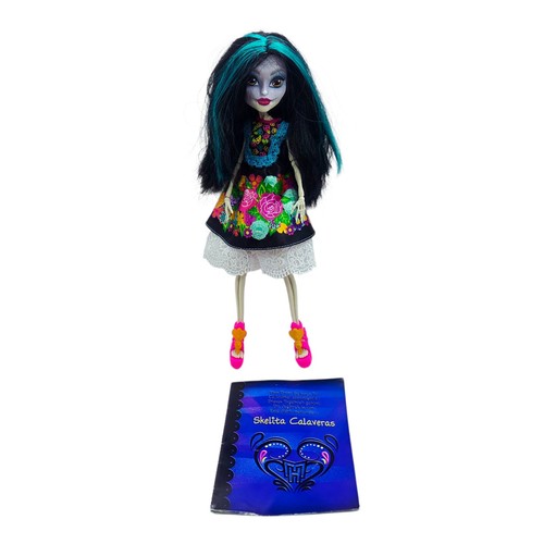 Monster high skelita calaveras - monster,