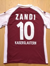 1. FC Kaiserslautern Trikot / Zandi / Saison 2004-2005 / FCK / Lautern