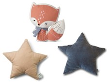 Picca Loulou Form-Kissen Fuchs