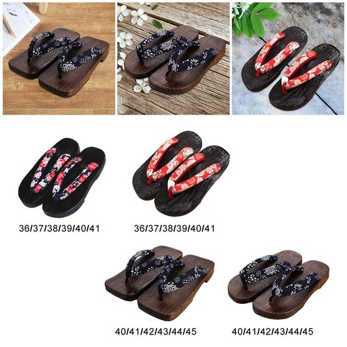 Japanischer stil clogs - clogs, schuhe