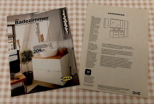 Badezimmer broschüre katalog - badezimmer, broschüre/katalog