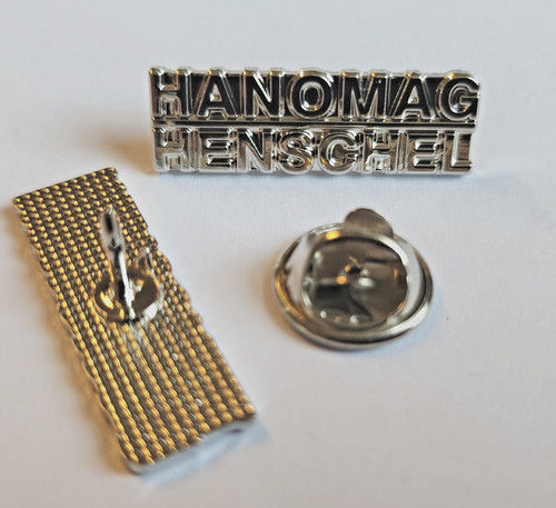 Hanomag henschel logo pin pw - henschel,