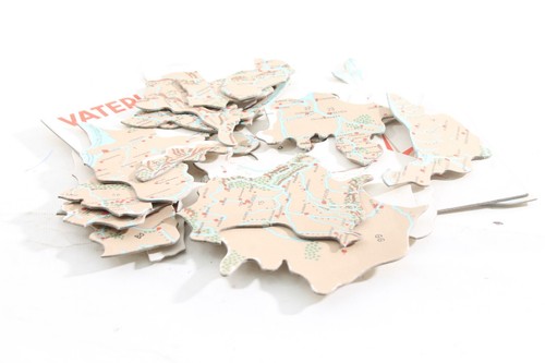 Mosaik puzzle vaterland - mosaik,