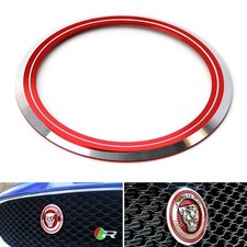 Red Surrounding Ring Trim For